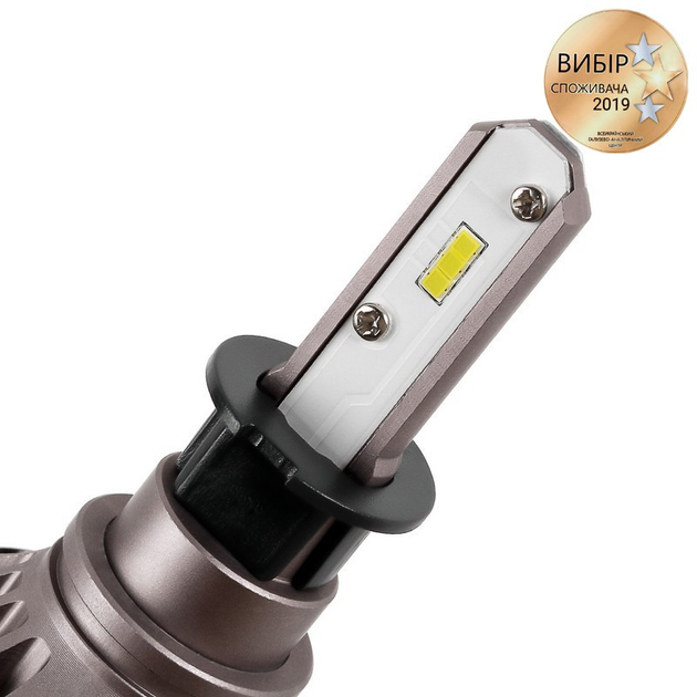 Светодиодные автолампы H3 Carlamp Night Vision Gen2 Led для авто 5000 ...