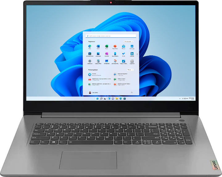 Ноутбук Lenovo IdeaPad 3 17ABA7 (MOBLEVNOTMB14) Arctic Grey - зображення 1