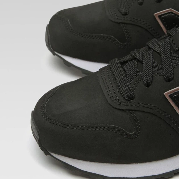 Buty sportowe damskie z siatką na platformie do kostki New Balance 500 GW500BR 37.5 24.9 cm Czarne z brązowym (5904862462073) - obraz 3