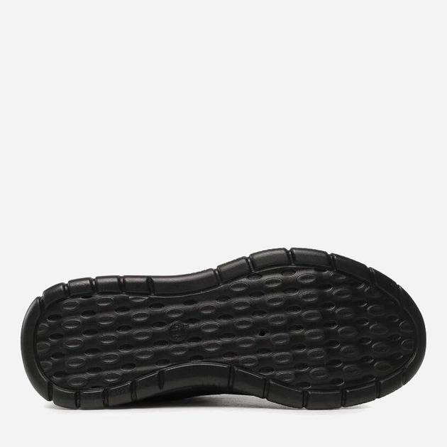 Buty sportowe męskie z siatki na platformie do kostki oddychające Pulse Up MC-XX80 42 27 cm Czarne (5904862611495) - obraz 4