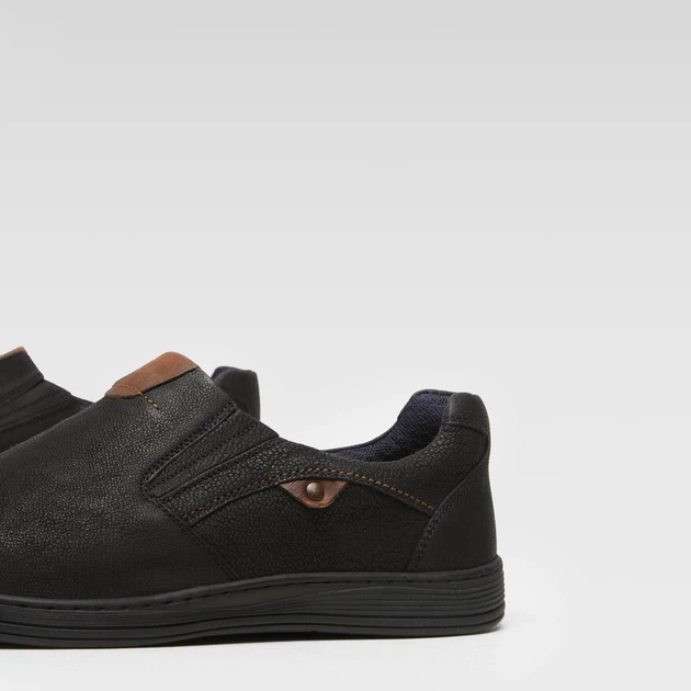Buty slip-on męskie Cesare Cave NADAL-48 MI08 44 (28.3 cm) Cobalt Blue (5904862625669) - obraz 4