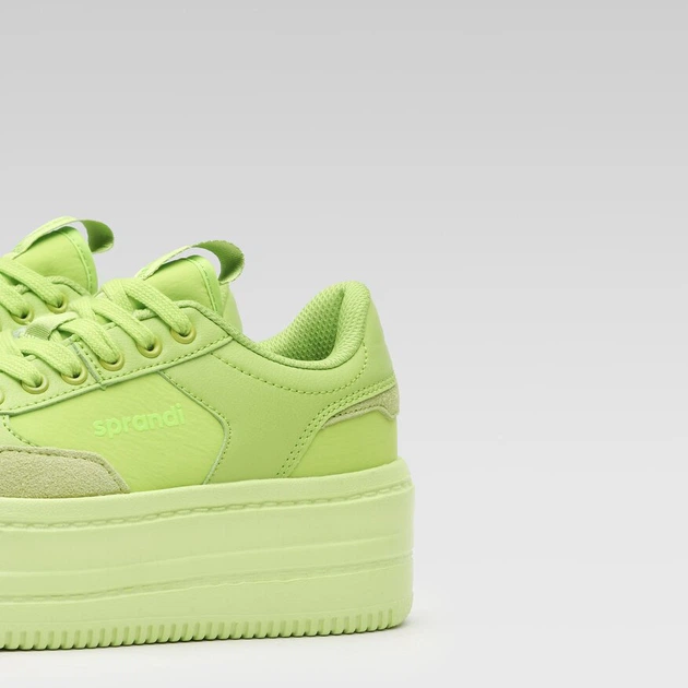 Sneakersy damskie Sprandi Entire Platform WP40-22168Y 36 22.5 cm Zielone (5904862628370) - obraz 4