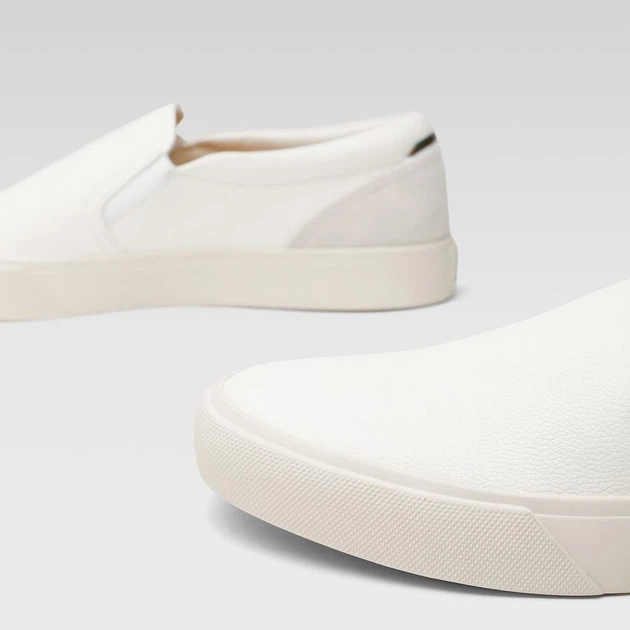 Buty wsuwane slip-on męskie Gino Rossi LUCA-01 122AM 42 (28 cm) Białe (5904862697642) - obraz 3