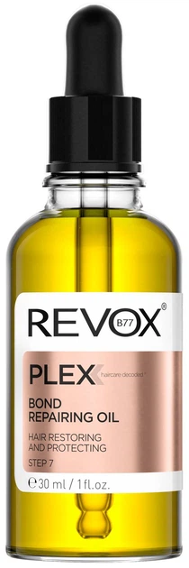 Olejek do włosów Revox B77 Plex Bond Krok 7 do regeneracji i ochrony termicznej 30 ml (5060565104952) - obraz 2