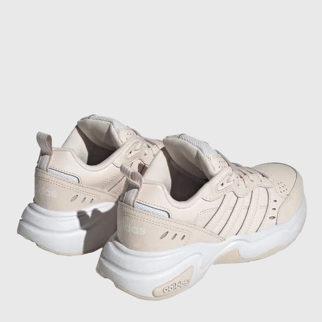 Sneakersy damskie na wysokiej platformie do kostki adidas Strutter HQ1825 40 (6.5UK) 25 cm Różowe (5904862419046) - obraz 3