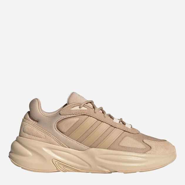 Buty sportowe damskie na platformie do kostki adidas Ozelle HP2692 38 (5UK) 23.5 cm Beżowe (5904862427423) - obraz 1