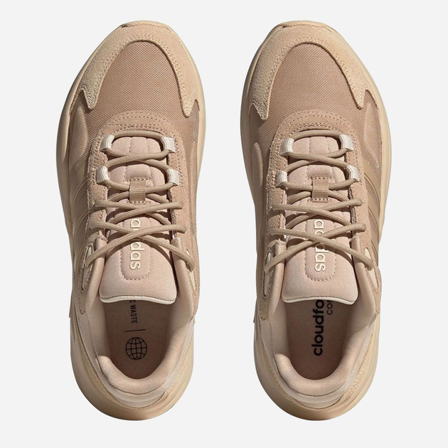 Buty sportowe damskie na platformie do kostki adidas Ozelle HP2692 38 (5UK) 23.5 cm Beżowe (5904862427423) - obraz 5