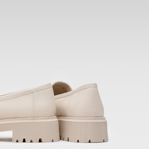 Loafersy Damskie Jenny Fairy WS5875-30 39 (25,5 cm) Beżowe (5904862437491) - obraz 5