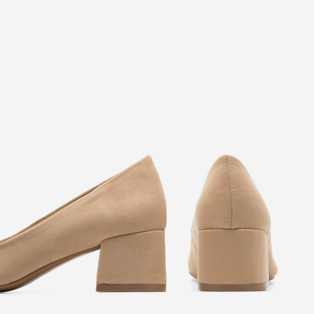 Жіночі туфлі Clara Barson WFA1976-2A 38 (24.6 см) Beige (5904862462943) - зображення 8