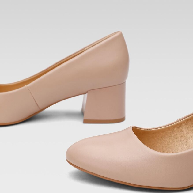 Жіночі туфлі Clara Barson WFA1976-2 38 (24.6 см) Beige (5904862463087) - зображення 3