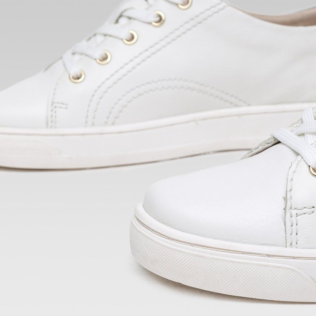 Жіночі кеди низькі Lasocki WI16-D557-01 42 (27.4 см) White (5904862504155) - зображення 3