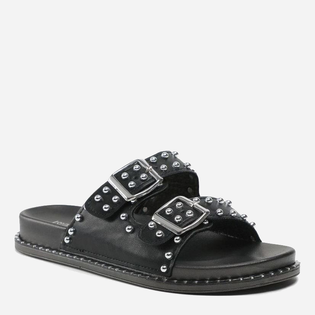 Жіночі шльопанці DeeZee TS5275-01 41 (26.5 см) Black (5904862524689) - зображення 2