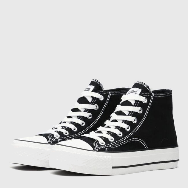 Buty sportowe damskie za kostkę Sprandi WP40-21204LYY 37 (23,5 cm) Czarne (5904862542171) - obraz 2