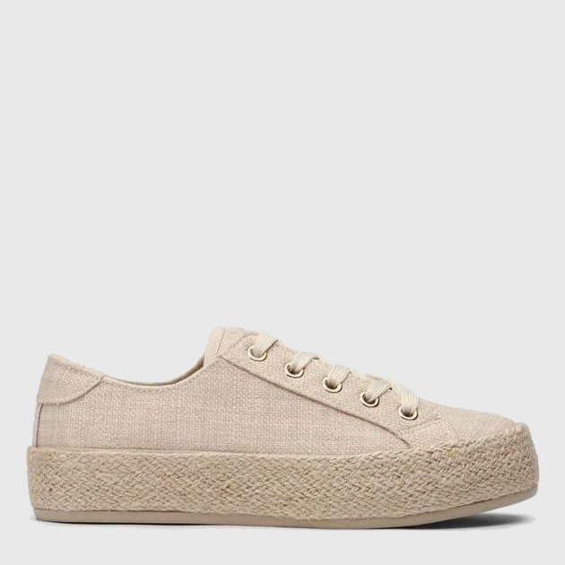 Buty sportowe damskie niskie DeeZee WSK1576-01 39 (25,5 cm) Beżowe (5904862564807) - obraz 1