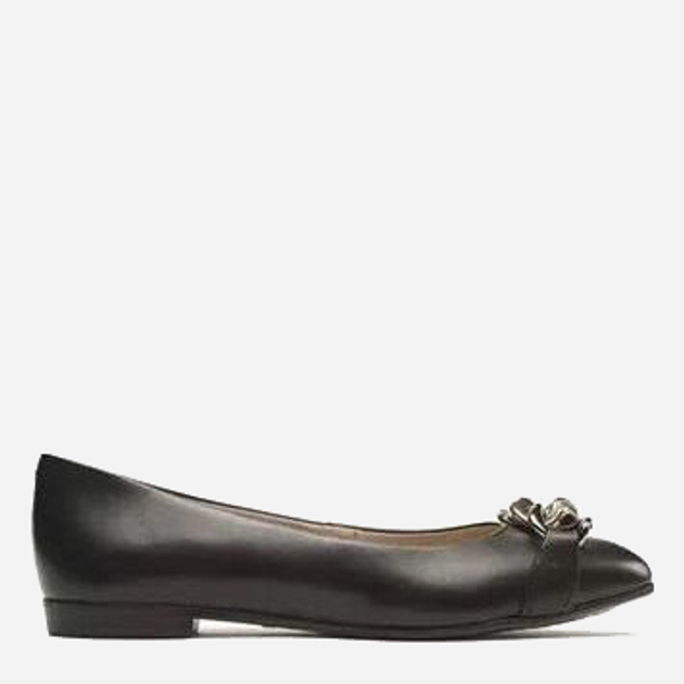 Жіночі балетки Lasocki Irena RST-IRENA-11 39 (25.5 см) Black (5904862591117) - зображення 1
