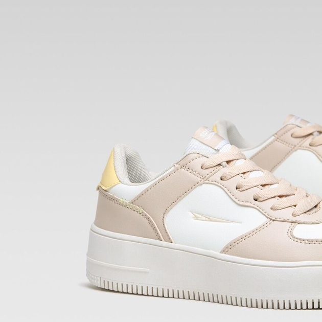 Sneakersy damskie Sprandi Ivo Platform WP40-22485Z 39 24.5 cm Żółte (5904862593746) - obraz 4