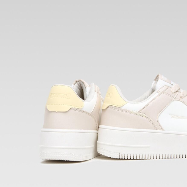 Sneakersy damskie Sprandi Ivo Platform WP40-22485Z 38 24 cm Żółte (5904862593647) - obraz 5