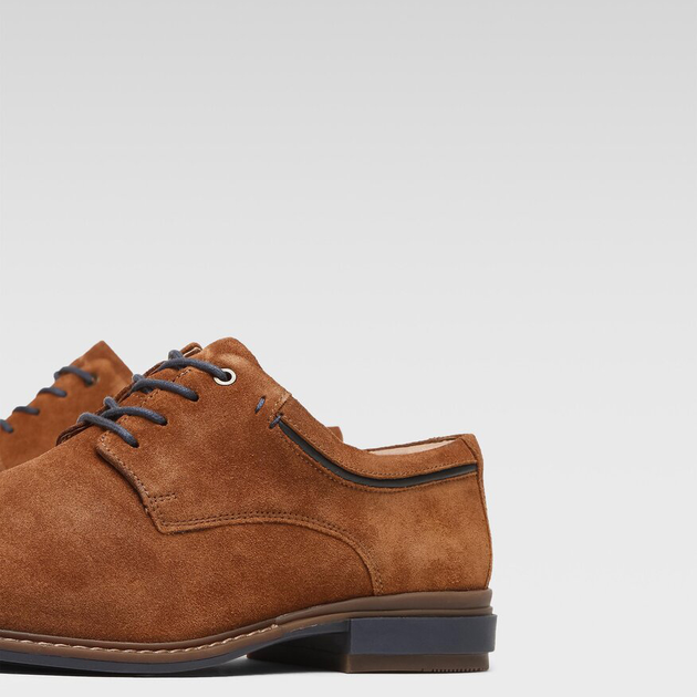 Чоловічі туфлі Lasocki ZAHARY-06 MI07 41 (25.9 см) Brown (5904862613864) - зображення 4