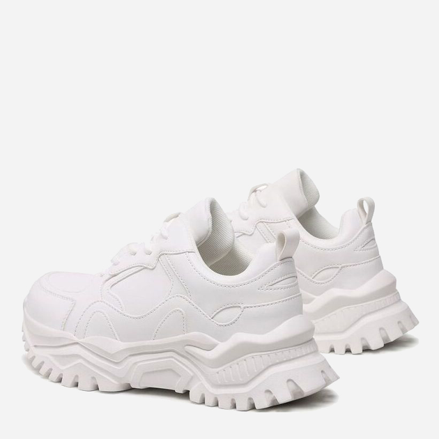 Sneakersy damskie na grubej podeszwie do kostki DeeZee Groove Up WS8217-5 38 24.5 cm Białe (5904862621777) - obraz 3
