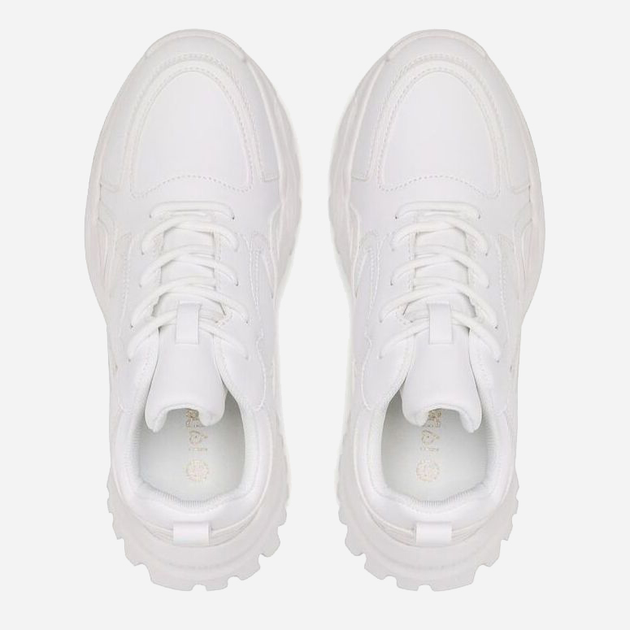 Sneakersy damskie na grubej podeszwie do kostki DeeZee Groove Up WS8217-5 38 24.5 cm Białe (5904862621777) - obraz 5