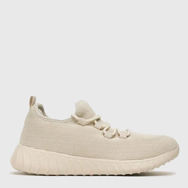 Buty sportowe damskie na platformie do kostki Pulse Up FC-21870X 41 26.1 cm Beżowe (5904862626369) - obraz 1