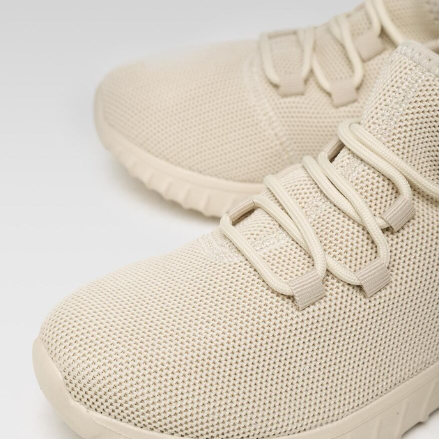 Buty sportowe damskie na platformie do kostki Pulse Up FC-21870X 41 26.1 cm Beżowe (5904862626369) - obraz 3