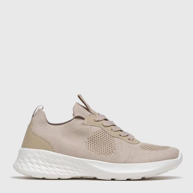Buty sportowe damskie na platformie do kostki Pulse Up RS-2022W05122 38 24.3 cm Beżowe (5904862627403) - obraz 1