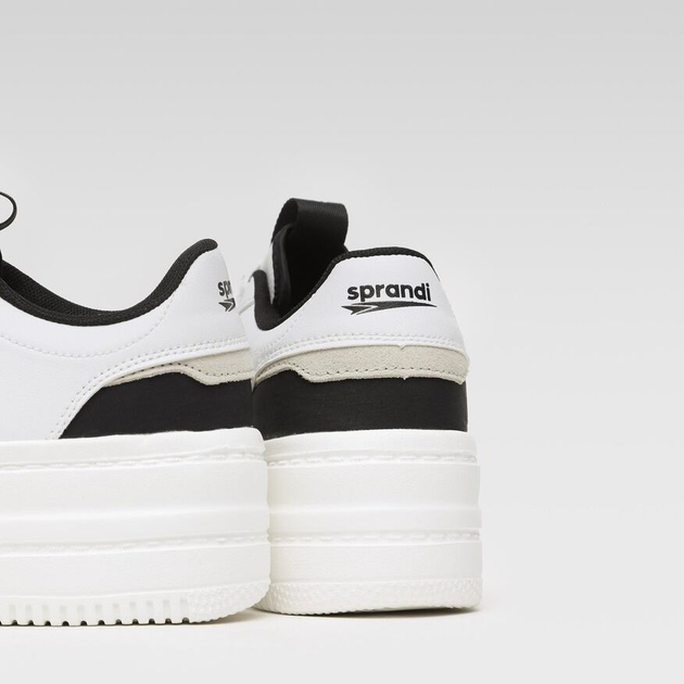 Sneakersy damskie Sprandi Entire Platform WP40-22168Y 41 26 cm Czarne (5904862628325) - obraz 5