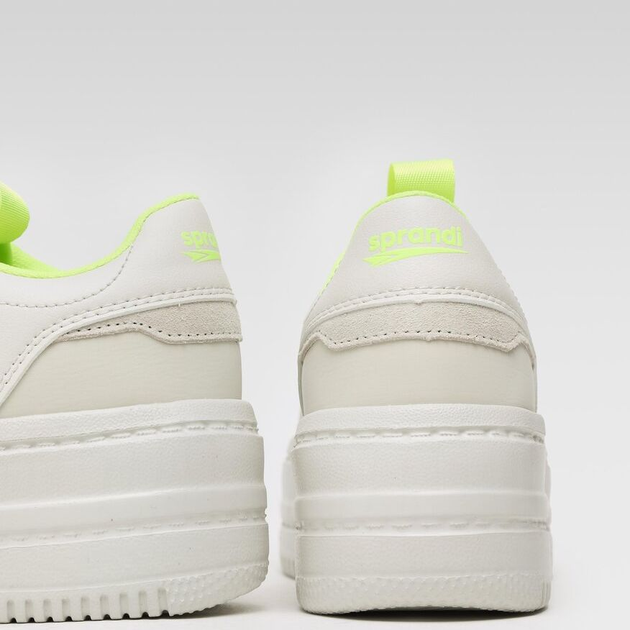Sneakersy damskie Sprandi Entire Platform WP40-22168Y 37 23.5 cm Beżowe (5904862628417) - obraz 5