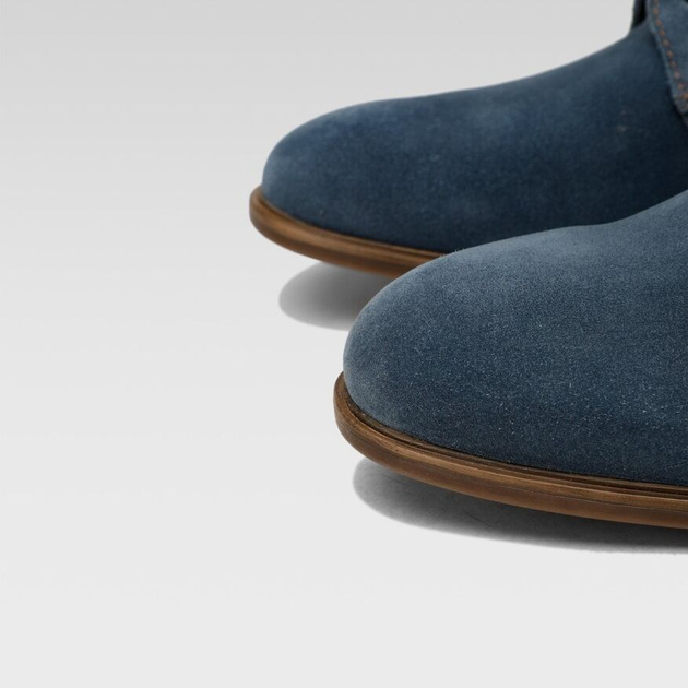 Чоловічі туфлі Cesare Cave BRAZIL-23 MB 42 (28.4 см) Denim (5904862658513) - зображення 3
