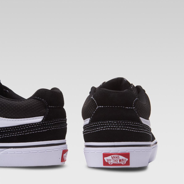 Buty sportowe niskie męskie Vans Caldrone VN0A5JM2BA21 46 (12US) 30 cm Czarne (5904862678184) - obraz 5