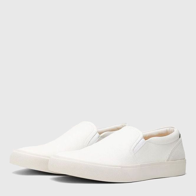 Buty slip-on męskie Gino Rossi LUCA-01 122AM 45 (30 cm) Białe (5904862697598) - obraz 2
