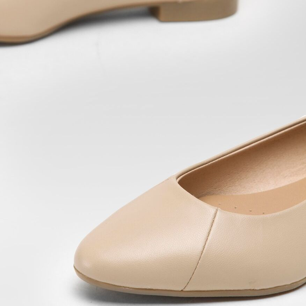 Жіночі балетки Sarah Karen RST-KOLETTA-02 37 (24.8 см) Beige (5904862717951) - зображення 3