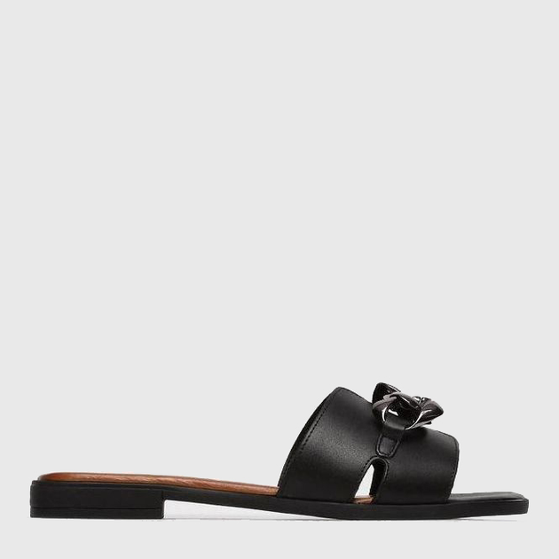 Жіночі шльопанці Lasocki WI16-MENA-04 36 (23.5 см) Black (5904862742922) - зображення 1