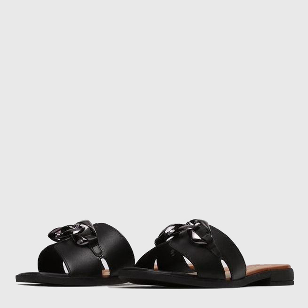 Жіночі шльопанці Lasocki WI16-MENA-04 36 (23.5 см) Black (5904862742922) - зображення 2