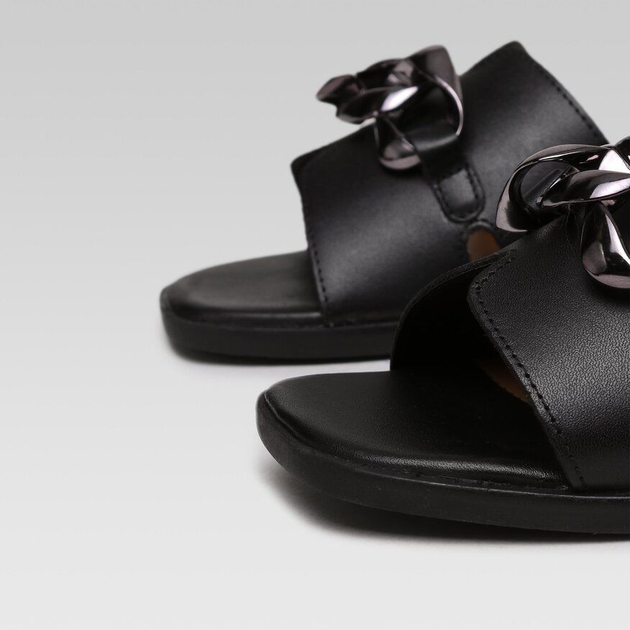 Жіночі шльопанці Lasocki WI16-MENA-04 36 (23.5 см) Black (5904862742922) - зображення 3