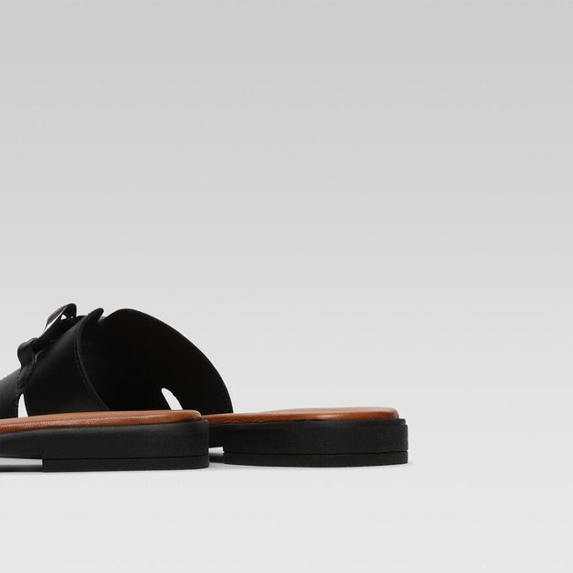 Жіночі шльопанці Lasocki WI16-MENA-04 36 (23.5 см) Black (5904862742922) - зображення 5
