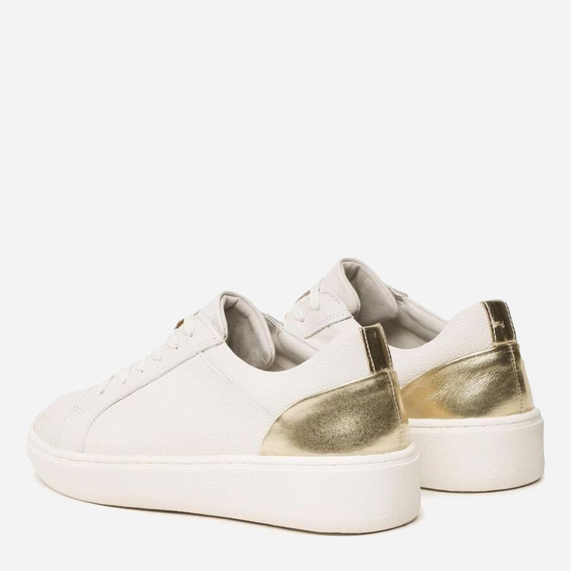 Sneakersy damskie niskie Sarah Karen WI16-CARSON-01 42 (27.6 cm) Białe (5904862747354) - obraz 3