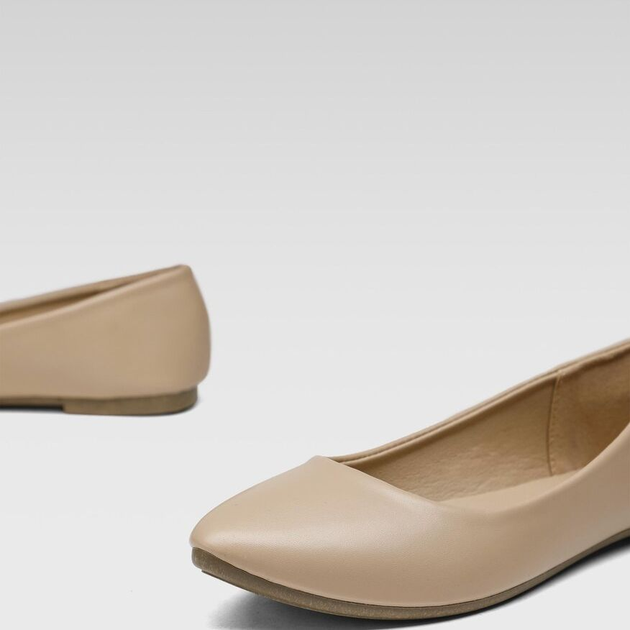 Жіночі балетки Bassano Emily ESLC032677-01 40 (25.6 см) Beige (5904862747767) - зображення 3