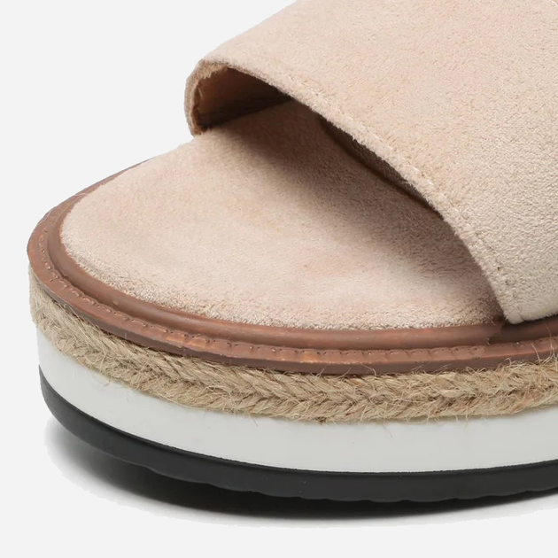 Жіночі босоніжки DeeZee WS091-01 39 (25.5 см) Beige (5904862754635) - зображення 7