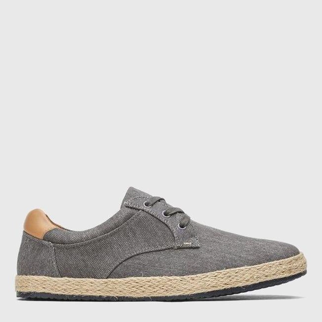 Чоловічі туфлі Lanetti 121AM0280 43 (28.4 см) Grey (5904862757889) - зображення 1