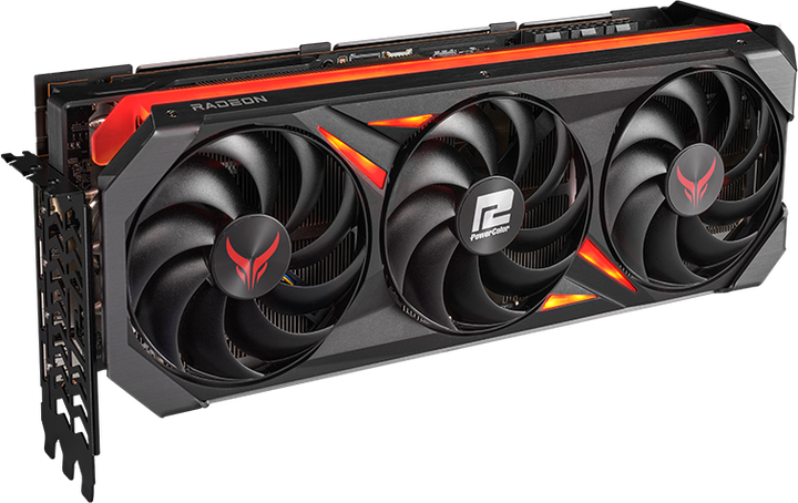 Видеокарта Powercolor PCI-Ex Radeon RX 7900 XTX Red Devil 24GB
