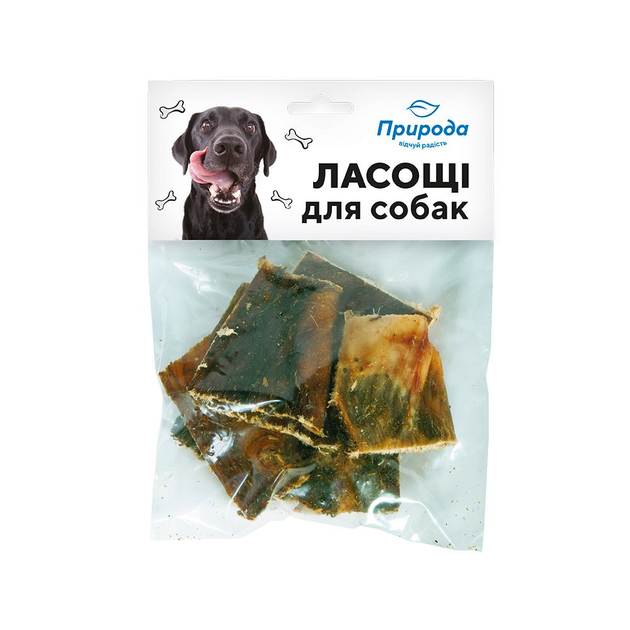 Лакомство для собак Природа Рубец 30г – купить онлайн на ROZETKA