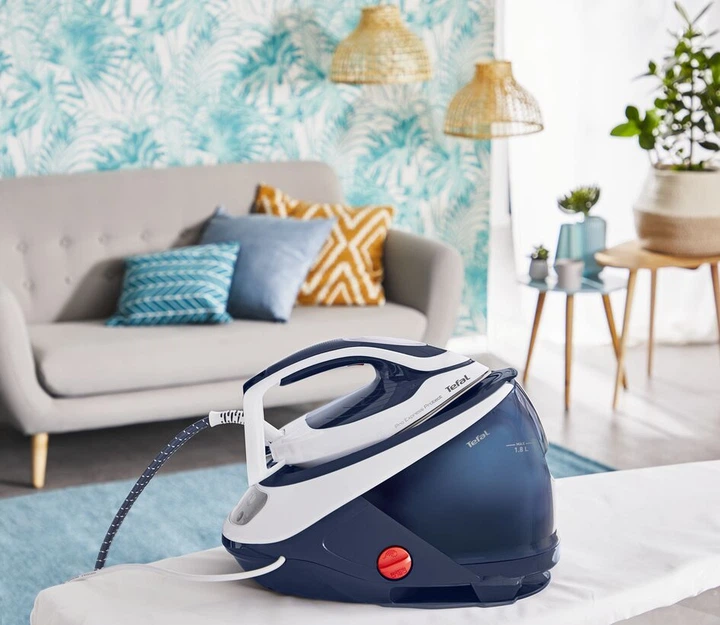 Żelazko z generatorem pary TEFAL Pro Express Protect GV9221 - Zdjęcie 19 Żelazko z generatorem pary TEFAL Pro Express Protect GV9221 - obraz 19