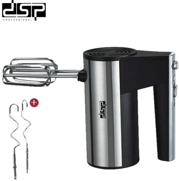 Миксер DSP KM2047 5 режимов для взбивания 150W, мощный ручной бытовой ...
