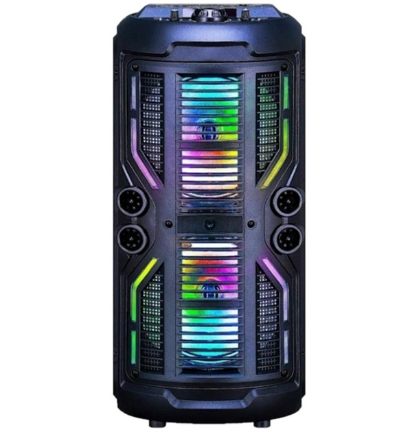 Портативная колонка Kimiso QS-A283 с микрофоном, аккумуляторная ...
