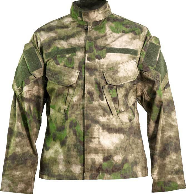Кітель Skif Tac TAU Jacket A-Tacs Green Size L - зображення 1