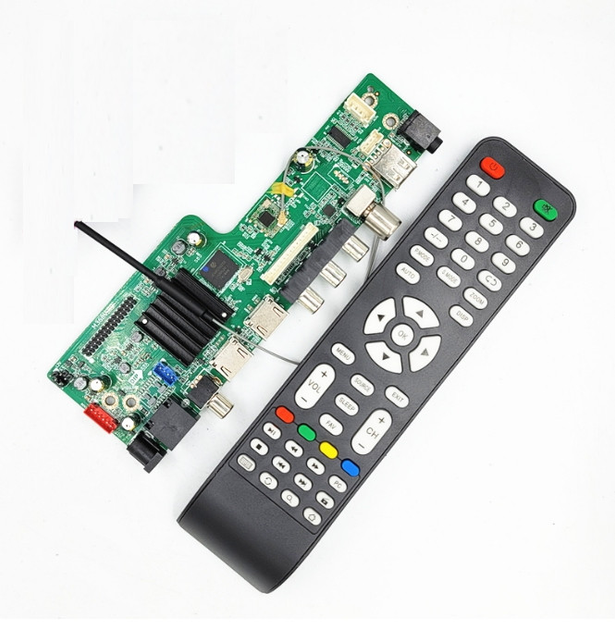 Скалер универсальный с Android 9.0 M368V3.0 1G 8G USB Wi-Fi HDMI Smart ...
