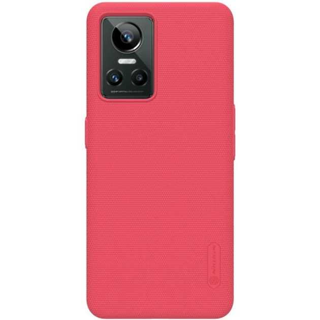 Пластиковый чехол NILLKIN Frosted Shield для Realme GT Neo 3 - Red ...