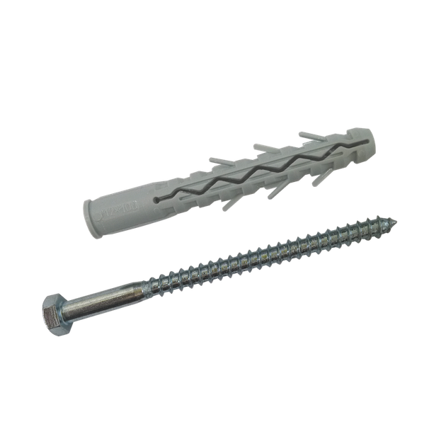Дюбель с винтом 12х300 APO-H с ш/г нейлон М Steelfix (058320) – фото ...